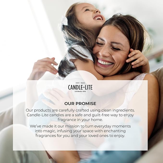 Candle-Lite Vibes Floriental Fruity Mood-Enhancing Scented Candles, 15 oz Jar, Aromatherapy, Proudly Poured in The USA, 2-Wick, 86 Hours Burn Time, Perfect Relaxation Gift