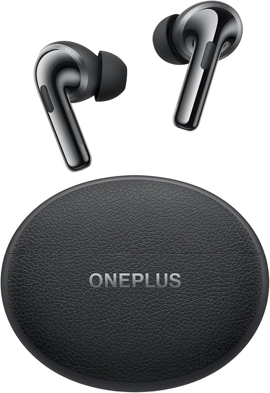 OnePlus Buds Pro 3, Wireless Bluetooth Earbuds, Noise Canceling Earbuds, Deep Bass, Immersive Sound, Up to 44 Hour Playtime with Charging case, Midnight Opus