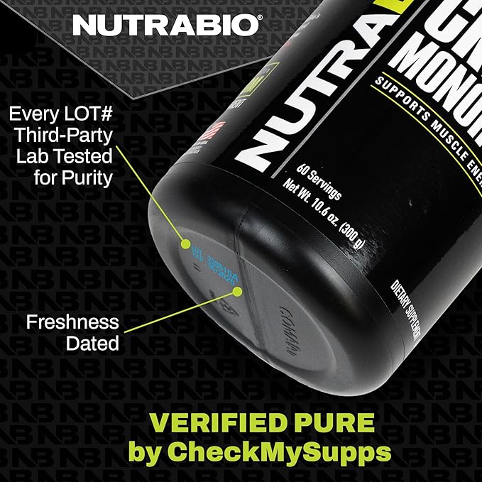 NutraBio Alpha EAA - All-Day Amino Acids for Muscle Growth and Hydration - Essential Amino Acids with Nootropics & Adaptogens- Full Spectrum EAA BCAA Powder - 30 Servings - Blueberry Lemonade