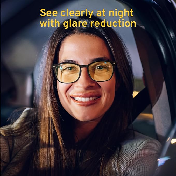 livho High Tech Blue Light Glasses - Advanced up to 99% Blue Light Blocking Computer Glasses - Screen Fatigue & UV Protection