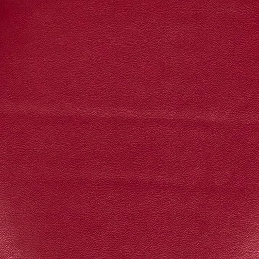 Sweet Home Collection Chair Cushion Memory Foam Pads Tufted Slip Non Skid Rubber Back U-Shaped 17" x 16" Seat Cover, 2 Pack, Faux Leather Burgundy Red, (Pack of 3)