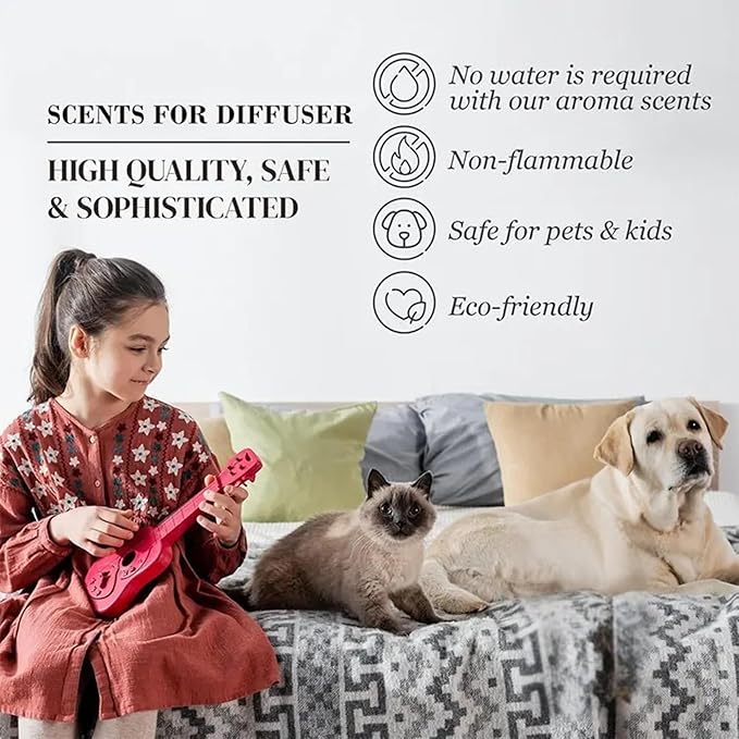 Hotel Scent Zarwa Diffuser Oil 50ml ā Inspired by Aventus Cologne ā Premium Home Scent ā Essential Oil with Lemon, Patchouli, Cedarwood ā Luxury Aromatherapy Refill for Diffusers