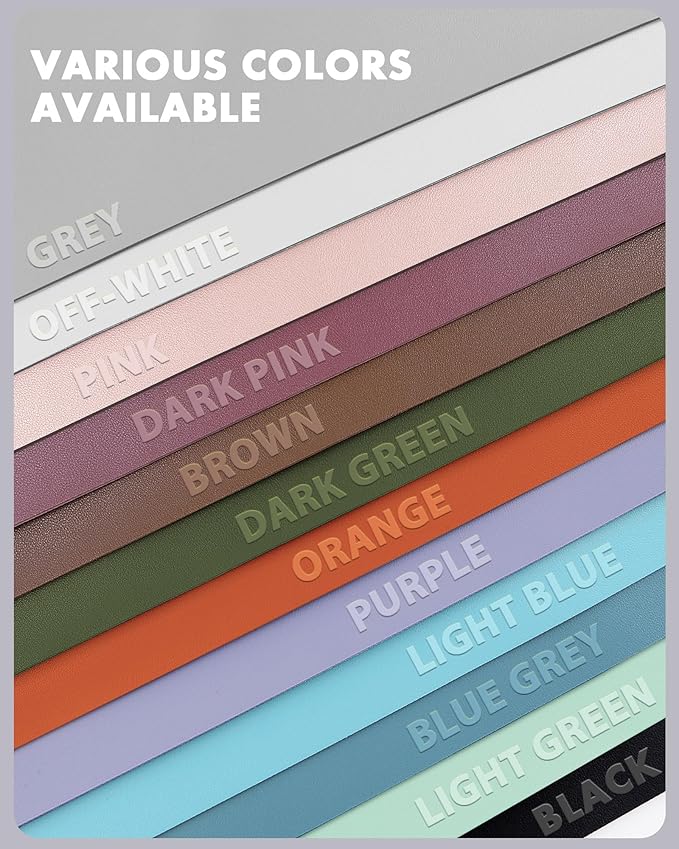 YSAGi Double-Sided Desk Pad, 31.5"x15.7"Leather Desk Mat, Eco Cork Desk Pad Protector,Large Mouse Pad,Waterproof Desk Blotter for Office/Home(Coffee)