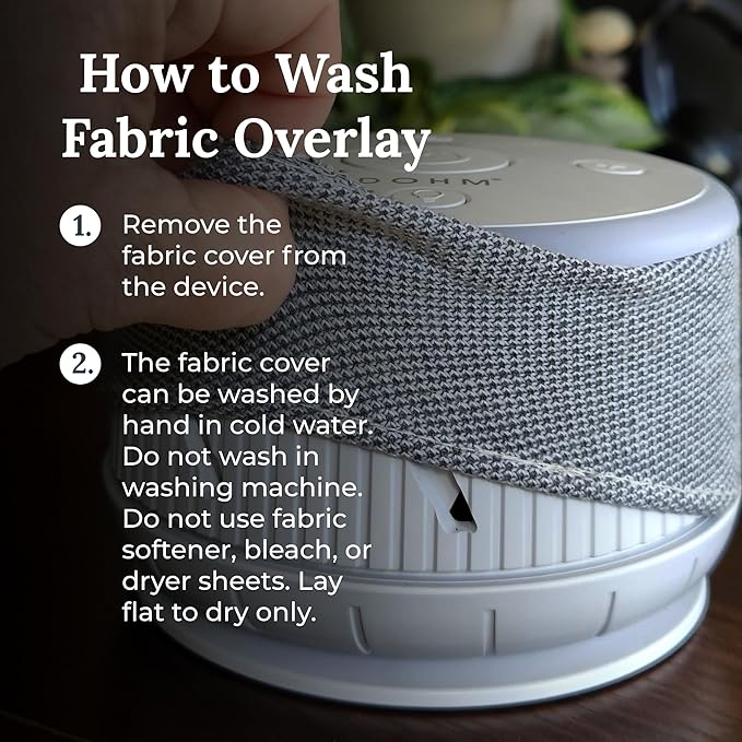 Yogasleep Dohm Nova White Noise Sound Machine, Better Sleep for Babies & Adults. Includes Night Light, 10 Fan Speeds & Calming Pink Noise for Louder Noise Masking. Noise Canceling for Office Privacy.