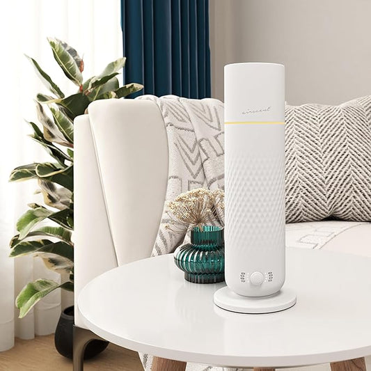 The AirScent Waterless Diffuser - Cold Air Scent Diffuser Oil Machine for Homes, Offices, Hotels and Spas - Fragrance Oil Aromatherapy Diffuser for Aesthetic Scenting - Color White - Capacity 4.05 Oz