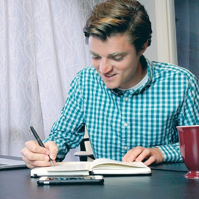 Undated Planner - 90 Day Guided Journal, 2025 2026 Weekly Organization, Productivity Habit Tracker, Inspirational, Life Setting, Leather, Almond Pages Forest Green