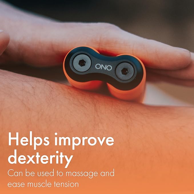 ONO Roller - Handheld Fidget Toy for Adults | Help Relieve Stress, Anxiety, Tension | Promotes Focus, Clarity | Compact, Portable Design