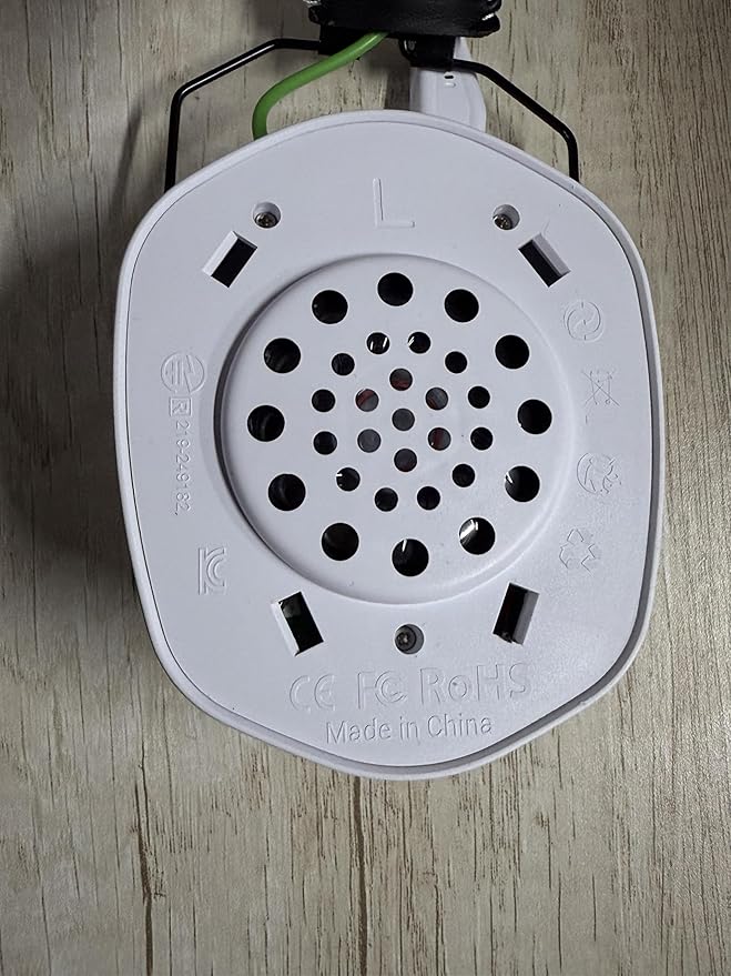 Wireless Gaming Headset with Noise Canceling Microphone for PC, PS5, PS4, Switch, Mac,2.4 GHz Wireless & Bluetooth 5.4 Gaming Headphones, Cool RGB Lighting, 40Hr Battery, 50mm Drivers-White