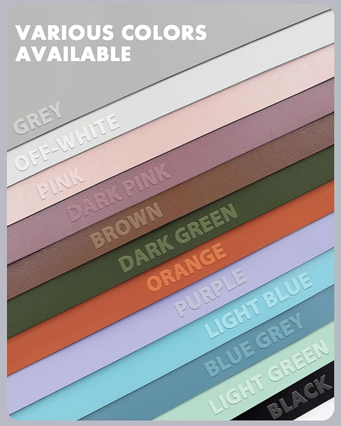 YSAGi Double-Sided Desk Pad, Leather Desk Mat, Eco Cork Desk Pad Protector,Large Mouse Pad,Waterproof Desk Blotter for Office/Home (Black+Cork, 47.2" x 23.6")