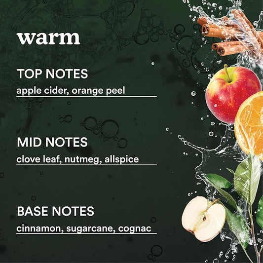 Homedics SereneScent Seasonal Collection Apple Orchard Home Fragrance Oil, 120 ml, for use with Homedics SereneScent Waterless Diffuser (ARMH-970/973), Clean & Natural