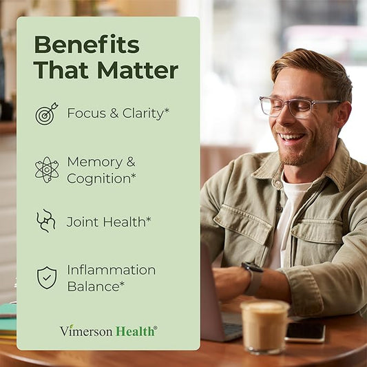 Ginkgo Biloba and Turmeric Curcumin Supplement with Black Pepper & Organic Tumeric – Natural Turmeric Supplement for Focus, Memory, Joint & Brain Health – 120 Vegan Ginko Biloba Capsules with Curcuma