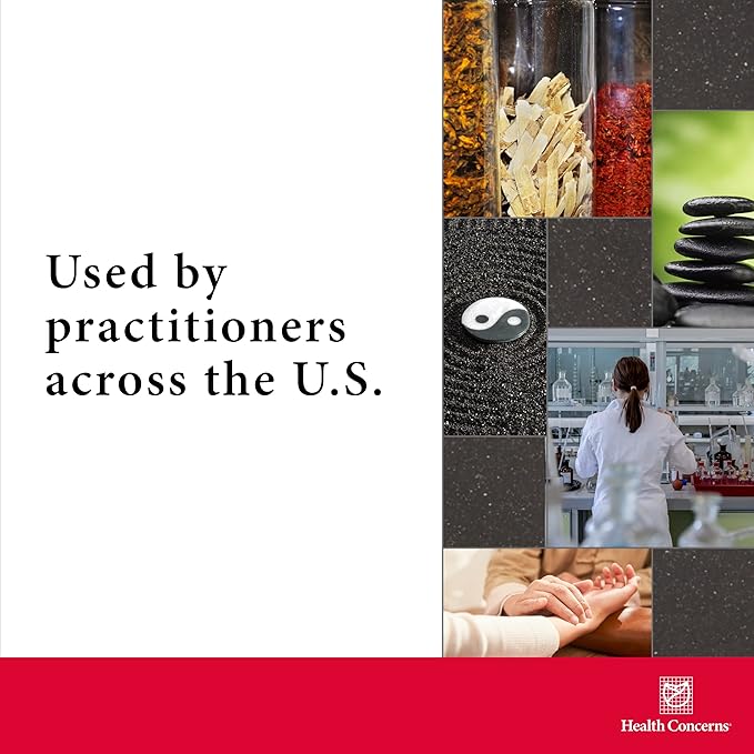 Health Concerns Calm Spirit - Stress Relief Supplement for Men & Women - Herbal Calming Support - Eases Tension & Nervousness - Magnesium, Hawthorn, Chinese Peony & Taurine - 90 Capsules