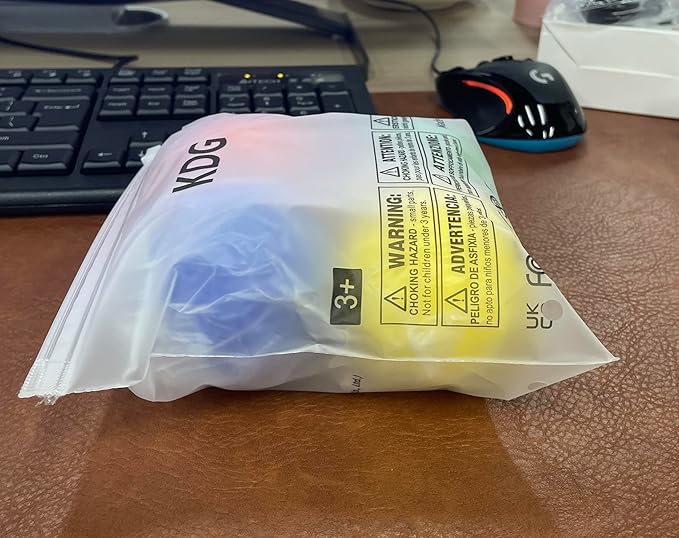 KDG Motivational Stress Balls(6 Pack) for Kids and Adults,Stress Relief Ball with Quetos to Rrelieve Anxiety and Manage Anger