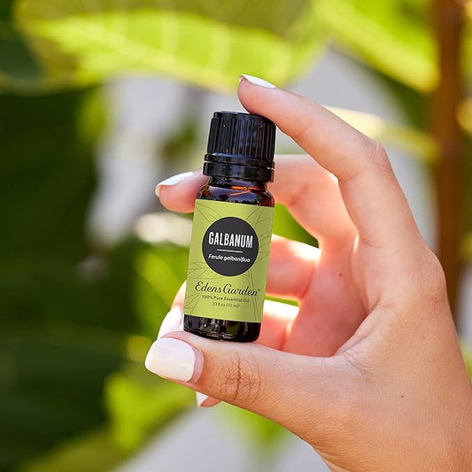 Edens Garden Galbanum Essential Oil- 100% Pure Premium Grade, Undiluted, Natural, Therapeutic, Aromatherapy, The Best for Diffuser, Skin, Candle, Laundry 30 ml (1 fl oz)