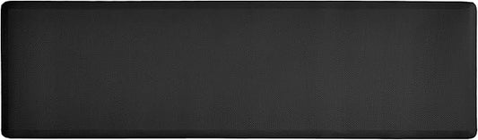 Anti Fatigue Kitchen Rugs Kitchen Mats for Floor,Cushioned Non-Slip Waterproof Ergonomic Comfort Runner Rug Standing Mat for Kitchen,Doing Dishes,Floor,Home,Office,Laundry,Black,17.3"x60"