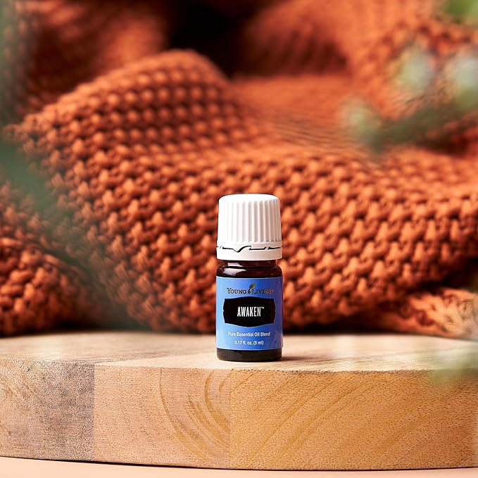 Young Living - Awaken Essential Oil Blend 5 ml | Aromatherapy for Inner Self-Awareness | Promotes Emotional Wellness & Spiritual Awakening | Uplifting, Energizing Aroma