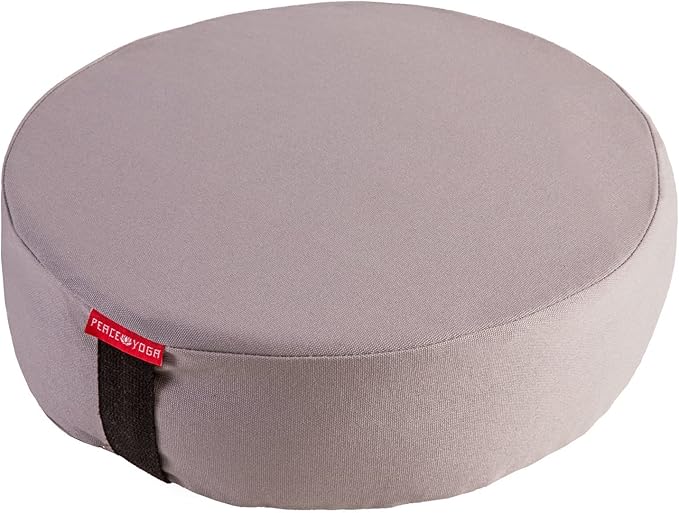 Yoga Meditation Buckwheat Bolster Pillow Cushion