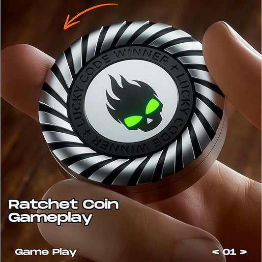 Metal Fidget Spinner for Kids and Adults, High Speed and Silence Colorful Glowing, Cool Fidget Spinner, Anti-Anxiety and Stress Release (Starlight Silver)