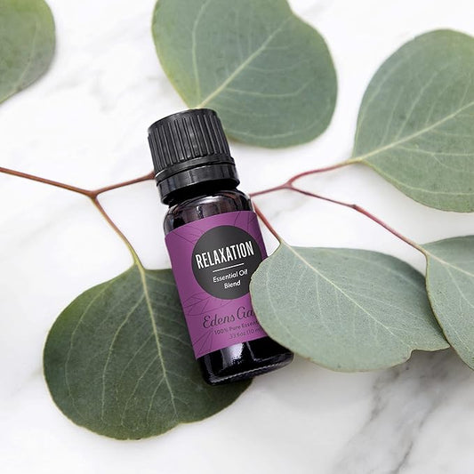 Edens Garden Relaxation Essential Oil Blend- 100% Pure Premium Grade, Undiluted, Natural, Therapeutic, Aromatherapy, The Best for Skin, Candle, Humidifiers 30 ml (1 fl oz)