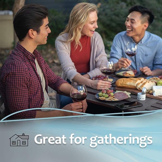 Adaptive Sound Technologies LectroFan Micro 2 - Portable Bluetooth Speaker & White Noise Machine - Compact Sound Machine for Travel - 11 Non-Looping Sounds for Sleep Support - White