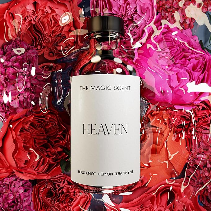 Heaven Diffuser Oil Scent - Cold-Air & Ultrasonic Fragrance Oil for Diffuser Inspired by The Aria Hotel, Las Vegas - Essential Oils for Diffusers Aromatherapy - 8.5 fl oz, 250 mL