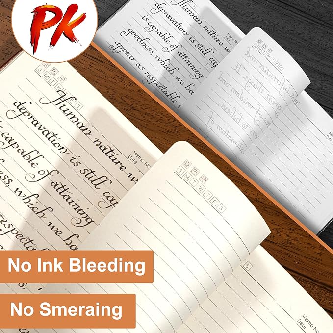 Yoment Leather Journal for Men Women, 324 Numbered Pages Thick Journals for Writing with Contents, A5 Hardcover College Ruled Journaling Notebooks for Travel, Note Taking, Diary, Green