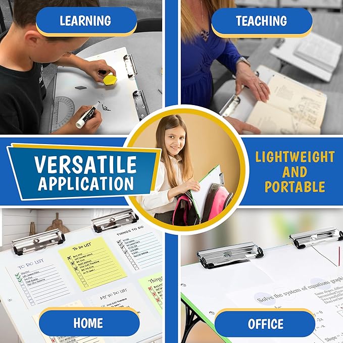 Slant Board for Writing - Adjustable Magnetic Whiteboard & 22° Angle Ergonomic Desk for Reading, Writing, & Drawing for Students, Teachers – Ideal for Posture, Study, & Orientation – Green