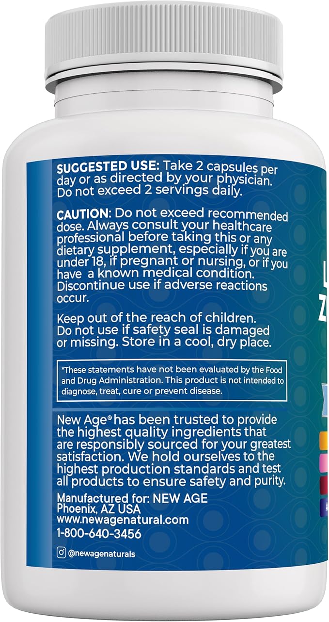 NEW AGE Eye Health Vitamins with Bilberry 300mg Lutein & Zeaxanthin 40mg Lycopene 40mg Resveratrol 100mg Grape Seed Extract 200mg Astaxanthin - Eye Vitamin -120 Count