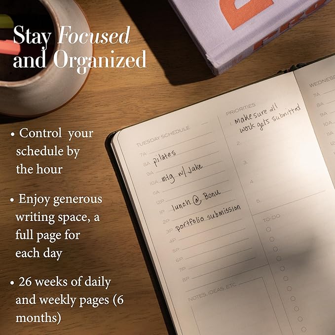 Anecdote 2026 Planner: A Monthly, Weekly & Daily Planner 2026 for Planning Your Success - A5 Size Hardcover Start Anytime and Achieve your Goals - Evergreen
