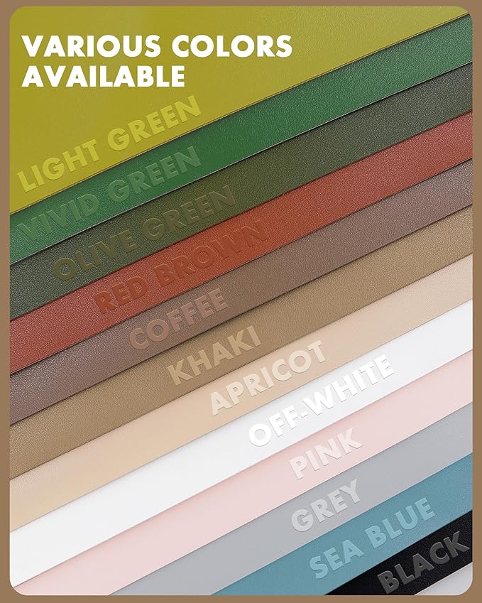 YSAGi Double-Sided Desk Pad, 31.5"x15.7"Leather Desk Mat, Eco Cork Desk Pad Protector,Large Mouse Pad,Waterproof Desk Blotter for Office/Home(Khaki)