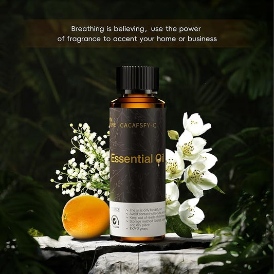 CACAFSFY-C Diffuser Oils Scents- Diffuser Oil-Aceites Esenciales para Difusores-for Home Scent,Air Diffuser Oils-Lemongrass,Green Fragrance&Cypress Wood-120ML