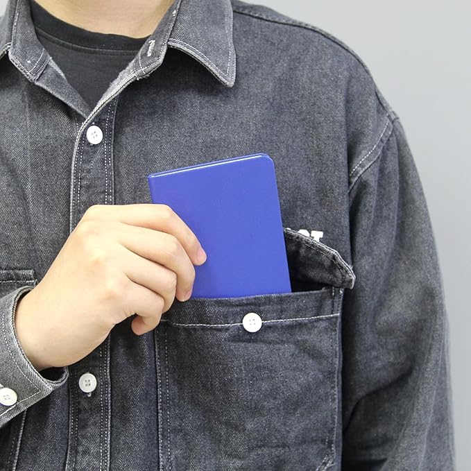 Soft Cover Journal Notebooks 2 Pack A6 Pocket Notebook Small Notebooks Lined Writing Journals 3.1x5.5 Inches 112 Pages Mini Notebooks Journals for Men and Women Travel Office School - Black Grass Green