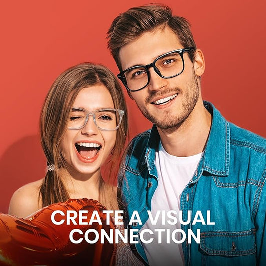 Cyxus Blue Light Glasses for Men Women Reduce Eye Strain UV Blocking for Computer Screen 8082