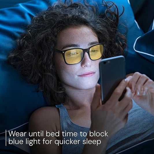 DreamGaze 99.9% Blue Light Blocking Glasses for Better Sleep - Anti Blue Light Glasses Men - Premium Computer Gaming Glasses