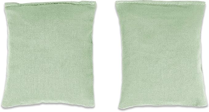 Kanjo Mint Sachet Refills - 2 Pack Natural Mint Scented Sachet Bags for Pillows, Closets, Drawers & Bathrooms