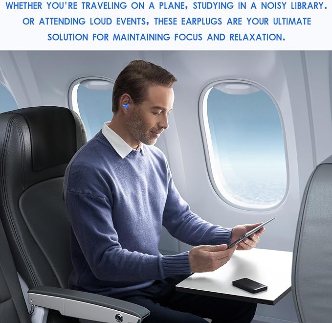 240Pairs Silicone Ear Plugs Earplugs for Sleeping Noise Cancelling,for Sleeping Noise Swimming Hearing Protection Earplugs Shooting Construction Hunting Music Concerts(Color Mixing,reusable)