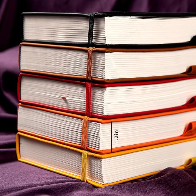 TIEFOSSI Constellations Dotted Journal Notebook-A5 Writing journals with 100gsm 400pages Paper, Hardcover Bullet Organizers Notebook for Women, Men, Teens (Gemini)