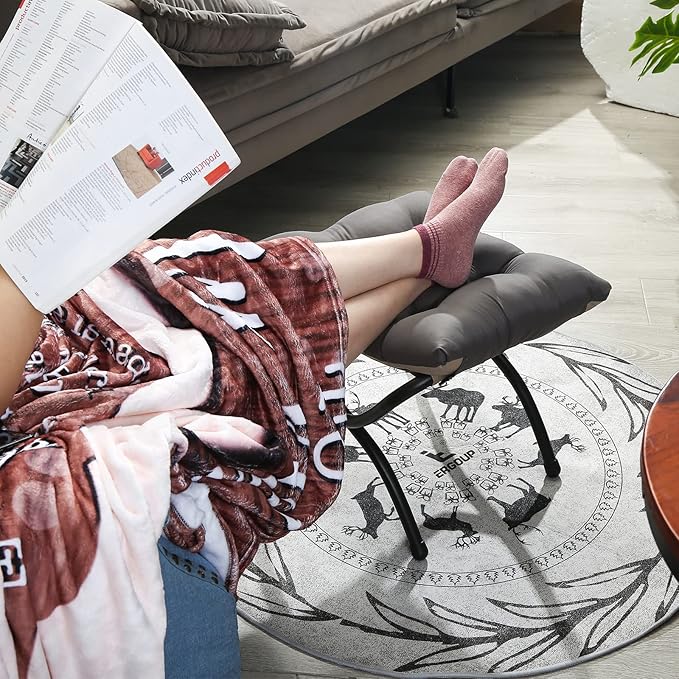 15" Foldable Foot Stool Ottoman with Metal Frame - Washable Dark Grey Upholstered Indoor/Outdoor Footrest for Living Room, Bedroom, Patio - Space-Saving Compact Design