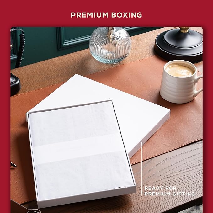 BEECHMORE BOOKS Blank Sheet Music Notebook – A4 8.5x11.5 for Songwriters, Musicians & Composers, 156 Thick 120gsm Pages, 10-Staff Perforated Sheets, Vegan Leather Hardcover, Elastic Closure, Gift Box