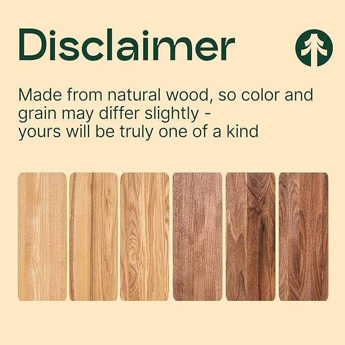 THEHRDWOOD Dual Laptop Stand Vertical Laptop Holder for Desk - All MacBook Vertical Stand up to 0.7'' Thick - Notebook Stand Handmade of Natural Wood - MacBook Holder (Dual Oak)