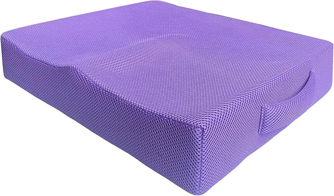 Yuwe Extra Large Seat Cushion - Memory Foam Seat Cushion, Office Chair Cushion, Ergonomic Chair, Car Seat Cushion Sciatica & Tailbone Pain Relief Cushion