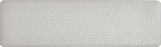 Anti Fatigue Kitchen Rugs Kitchen Mats for Floor,Cushioned Non-Slip Waterproof Ergonomic Comfort Rug Standing Mat for Kitchen,Doing Dishes,Floor,Home,Office,Sink,Laundry,Beige,17.3"x60"