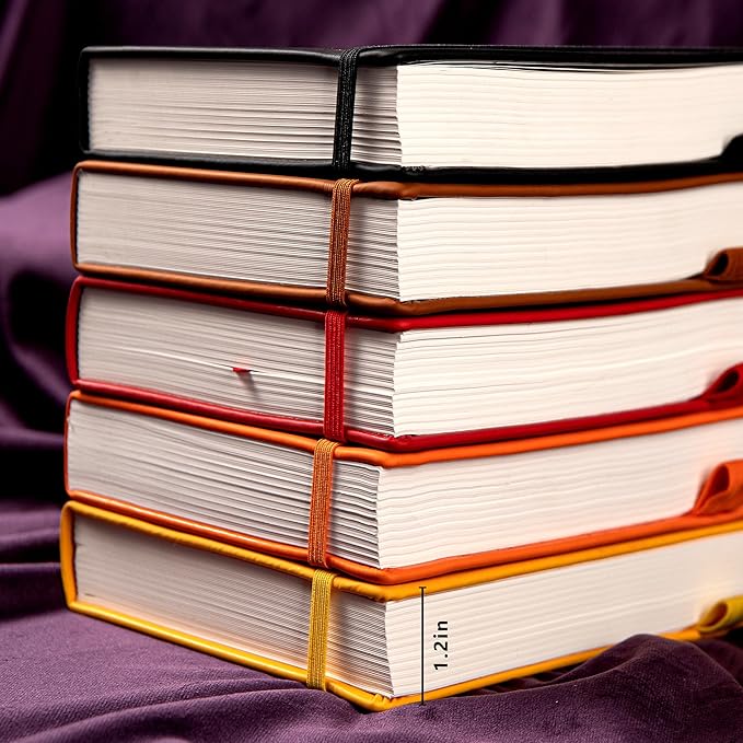 TIEFOSSI Constellations Dotted Journal Notebook-A5 Writing journals with 100gsm 400pages Paper, Hardcover Bullet Organizers Notebook for Women, Men, Teens (Sagittarius)