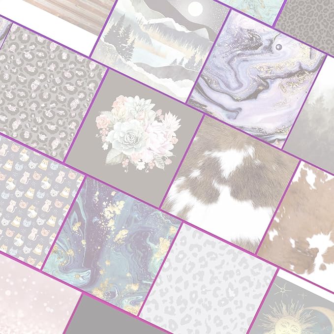 Sticky Notes 3x3 Inches, 2 Pads Cute Colorful Self-Stick Note Pads, Easy to Post for Home, Office and Daily Life Organization Luxury Blue Marble