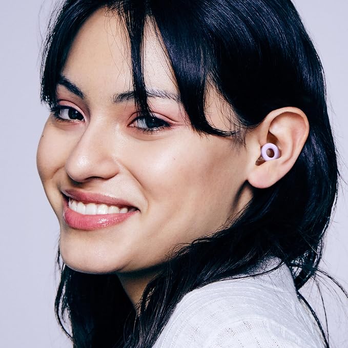Loop Quiet 2 Ear Plugs - Ultra-Comfy Reusable Noise-Reducing Earplugs for Sleep, Deep Focus, Travel, Sensitivity | Flexible Hearing Protection | Customizable Fit | 24dB (SNR) Noise Reduction