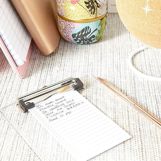 Okuna Outpost Note Cards with Check Boxes - 300 Pack, 3 x 5 in, White Heavy Stock - Vertical Ruled Index & Task Cards for Daily To-Do Lists