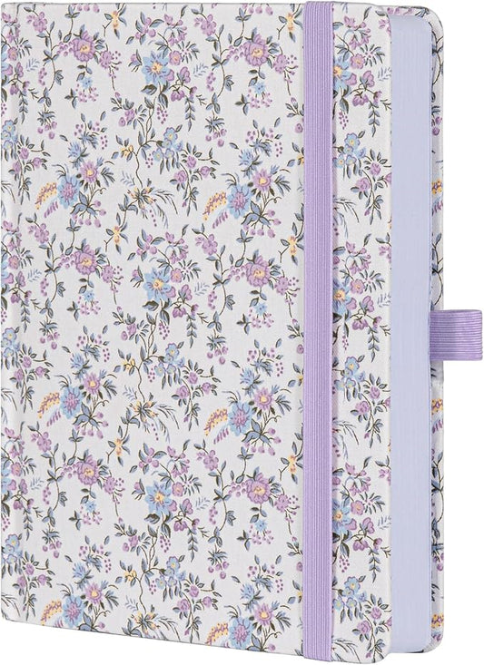 TIEFOSSI Lined Journal for Women, A5 College Ruled Notebook for Writing, 316 Numbered Pages Thick Paper, Daily Journal, for Work Home School, Note Taking, Business, 8.4 X 5.8 In