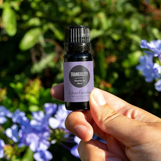 Edens Garden Tranquility Essential Oil Blend- 100% Pure Premium Grade, Undiluted, Natural, Therapeutic, Aromatherapy, The Best for Candle, Laundry, Humidifiers 118 ml (4 fl oz)
