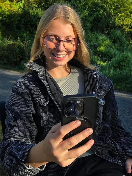 VISOONE Lightweight TR90 Blue Light Blocking Glasses Frame with Anti Glare Eye Protection for Women and Men RANE