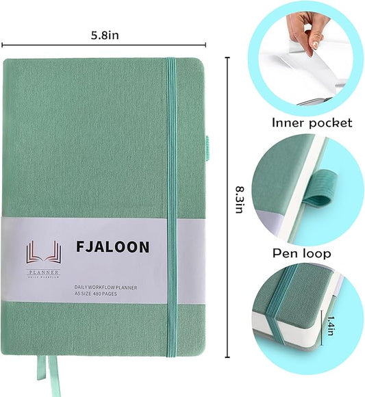 ADHD Planners, ADHD Planner for Adults Undated, Organize Your Days 2026 Keep Focus and Goal Setting (Light Blue)